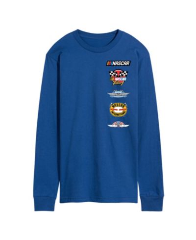 Футболка AIRWAVES Men's NASCAR с длинным рукавом
