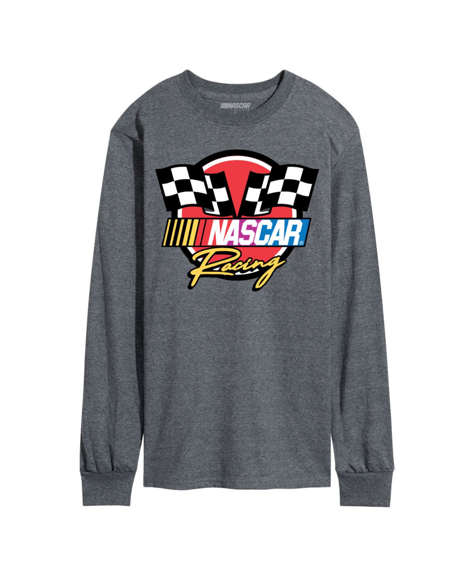 Мужская футболка AIRWAVES NASCAR Racing Logo с длинным рукавом