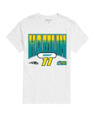 AIRWAVES Men's NASCAR Denny Hamlin 11 Short Sleeve T-Shirt