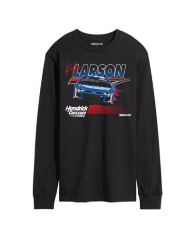 Мужская футболка AIRWAVES NASCAR Kyle Larson Long Sleeve T-Shirt