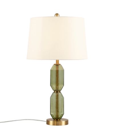 510 Design 26.5" Zirconia Faceted Glass Table Lamp