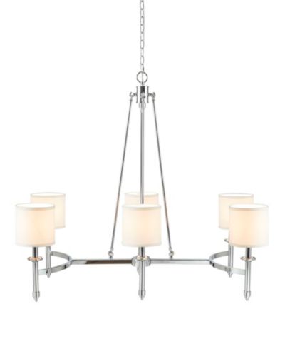 Hampton Hill 39.25" Elegenza 6-light Iron Chandelier