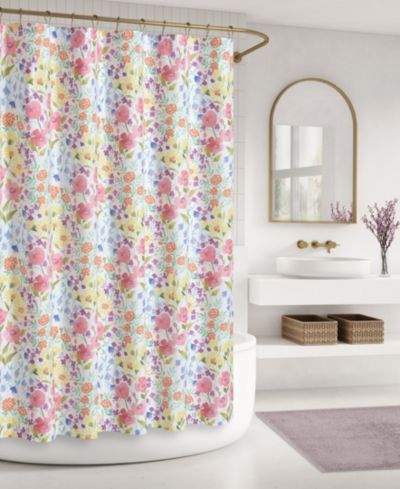 J Queen New York Jules Shower Curtain, 72" x 72"