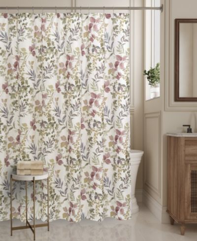 Royal Court Rosewood Штора для душа, 72" x 70"