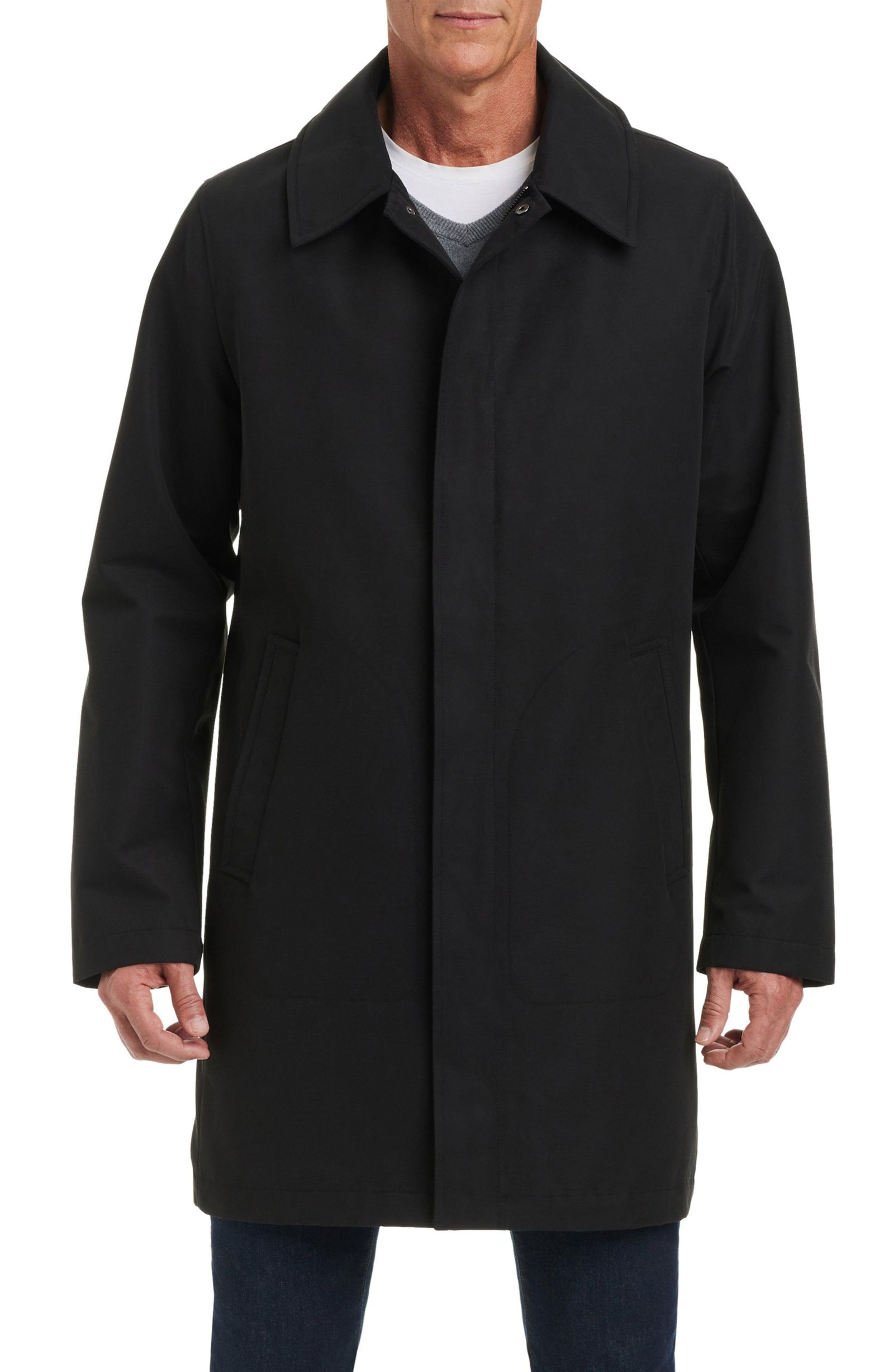 Vince Camuto Men's Urban Mac Transitional Water-Resistant Coat