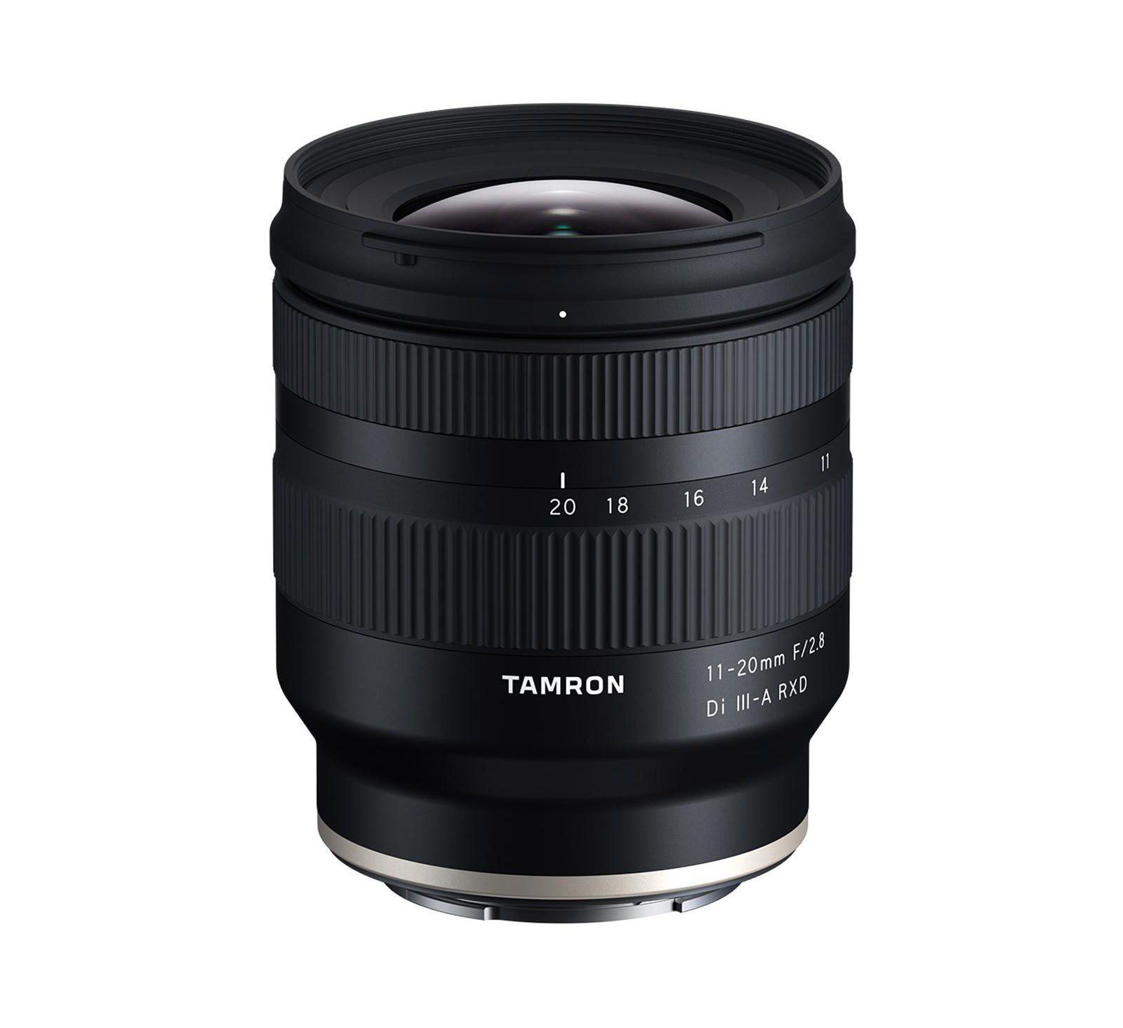 Объектив Tamron 11-20mm f/2.8 Di III-A RXD для Sony E