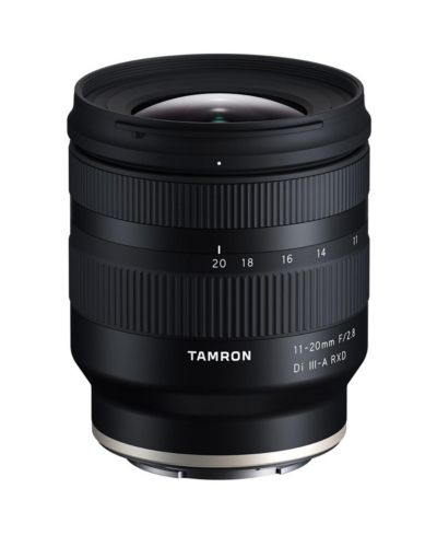Tamron 11-20mm f/2.8 Di III-A RXD Ultra Wide-Angle Zoom Macro Lens for Sony E-Mount