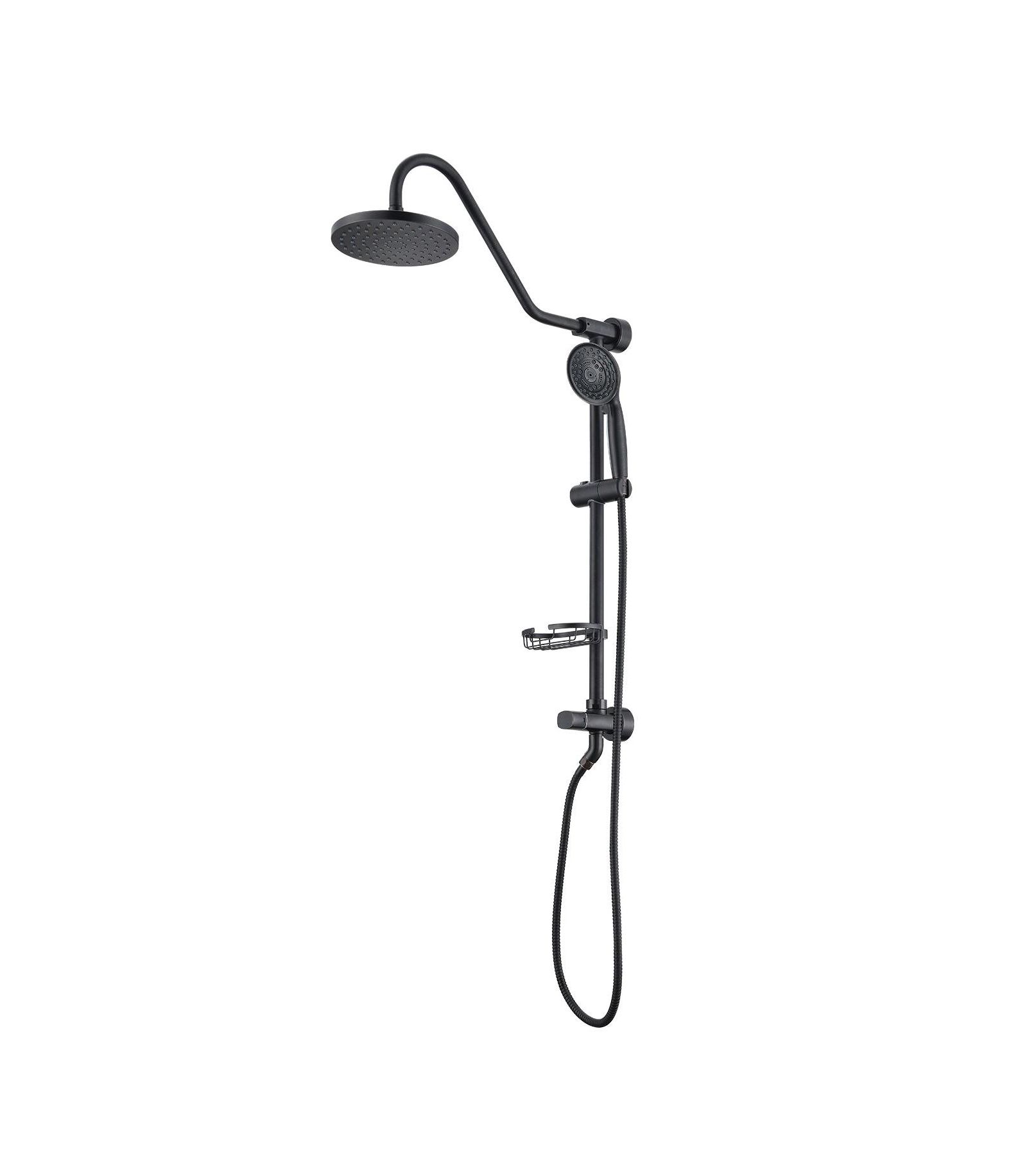 Flynama Shower Head with Handheld Shower System