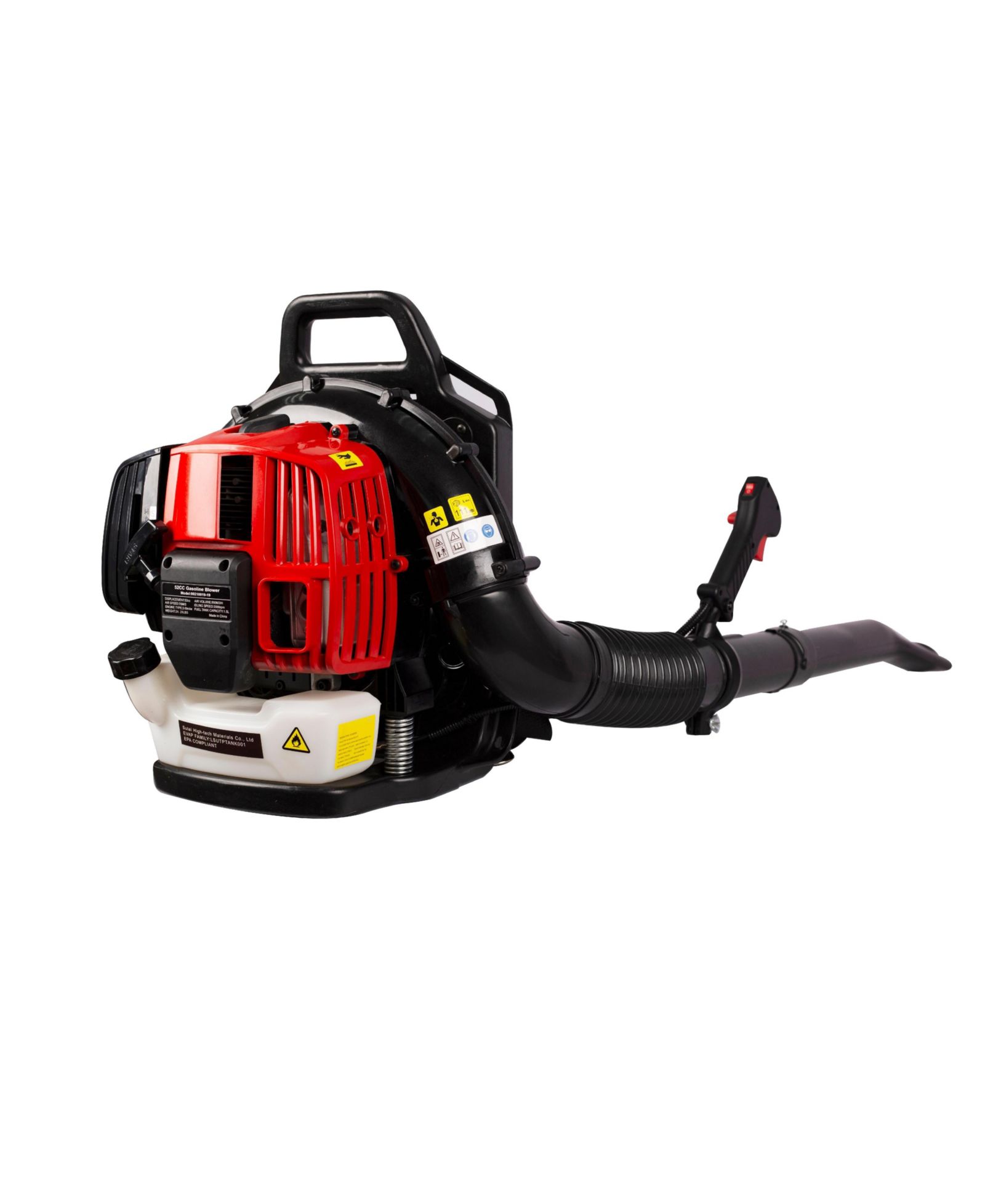 Flynama OSAKAPRO 52CC 2-Cycle Gas Backpack Leaf Blower with extention tube