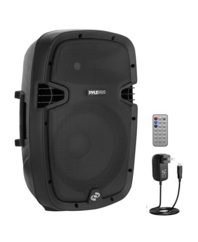Акустическая система SereneLife 10-Inch Bluetooth PA Speaker с USB, FM радио и записью, 700W