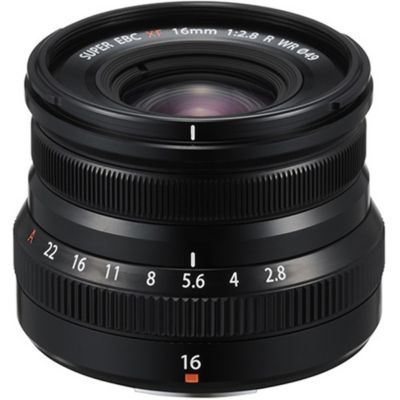 Объектив Fujifilm XF 16mm f/2.8 R WR, Black