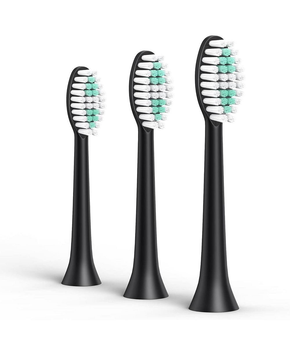 HEATDAZ 3 Pack Electric Toothbrush Replacement Head