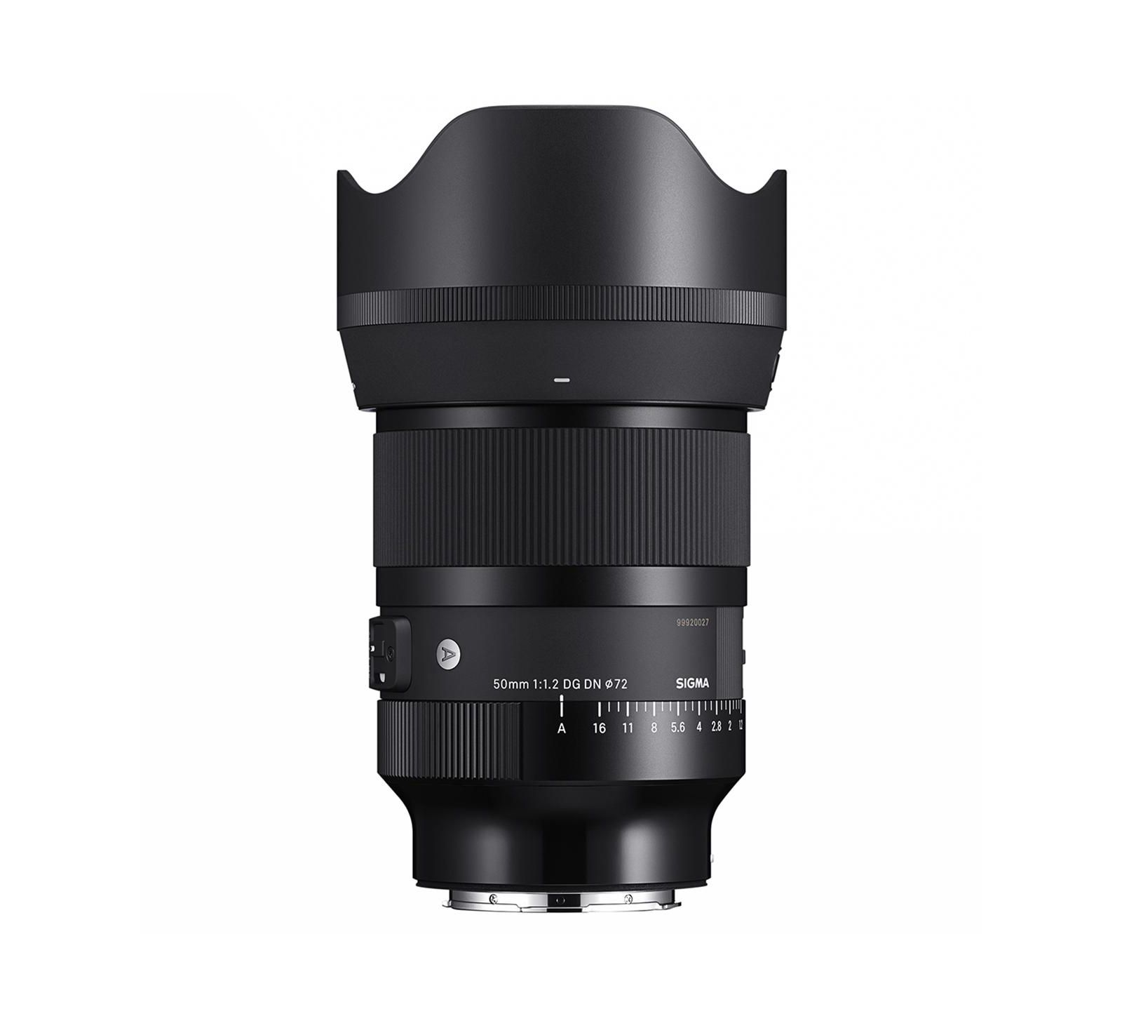 Объектив Sigma 50mm f/1.2 DG DN Art для L Mount