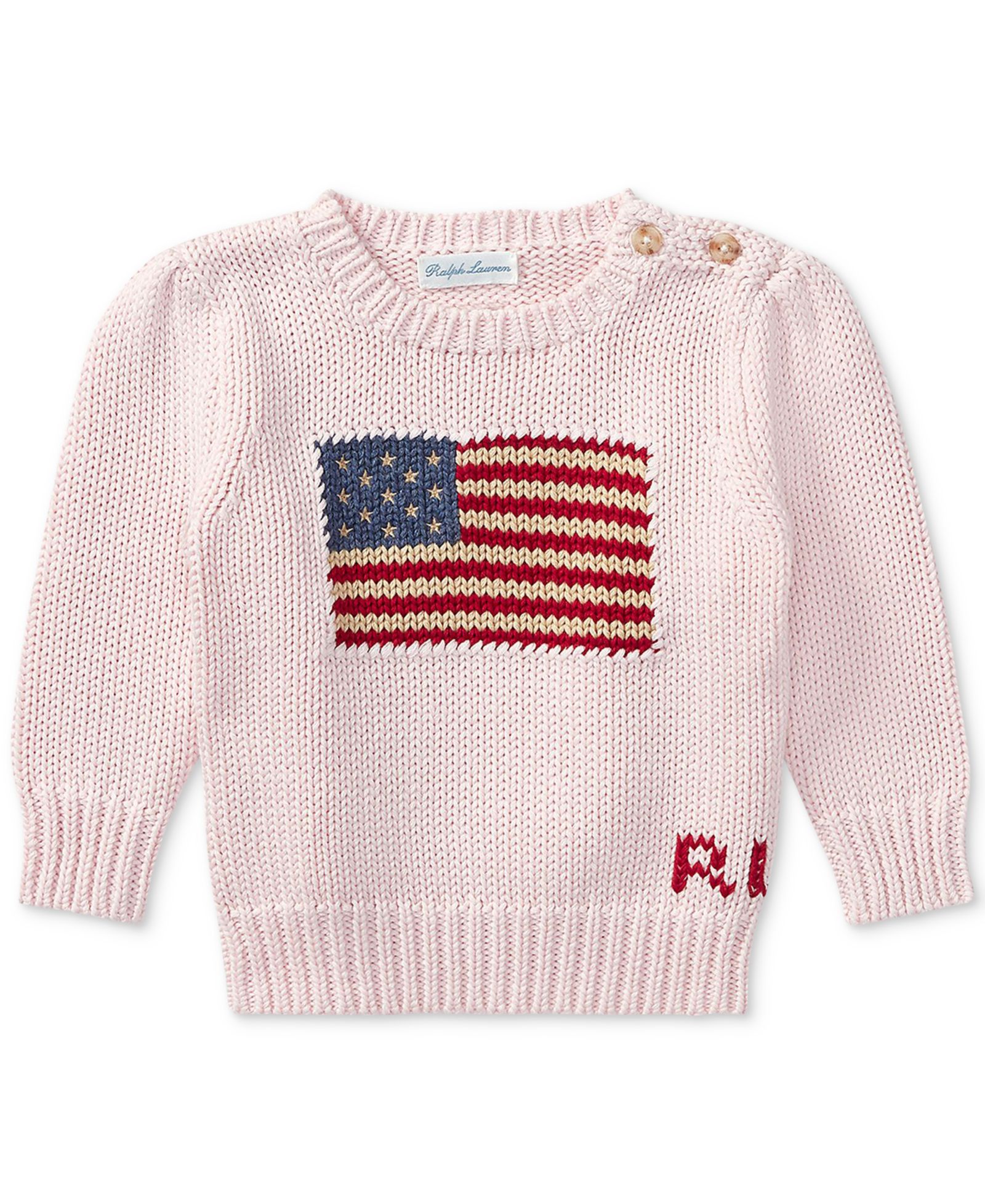 Детский джемпер Polo Ralph Lauren Flag