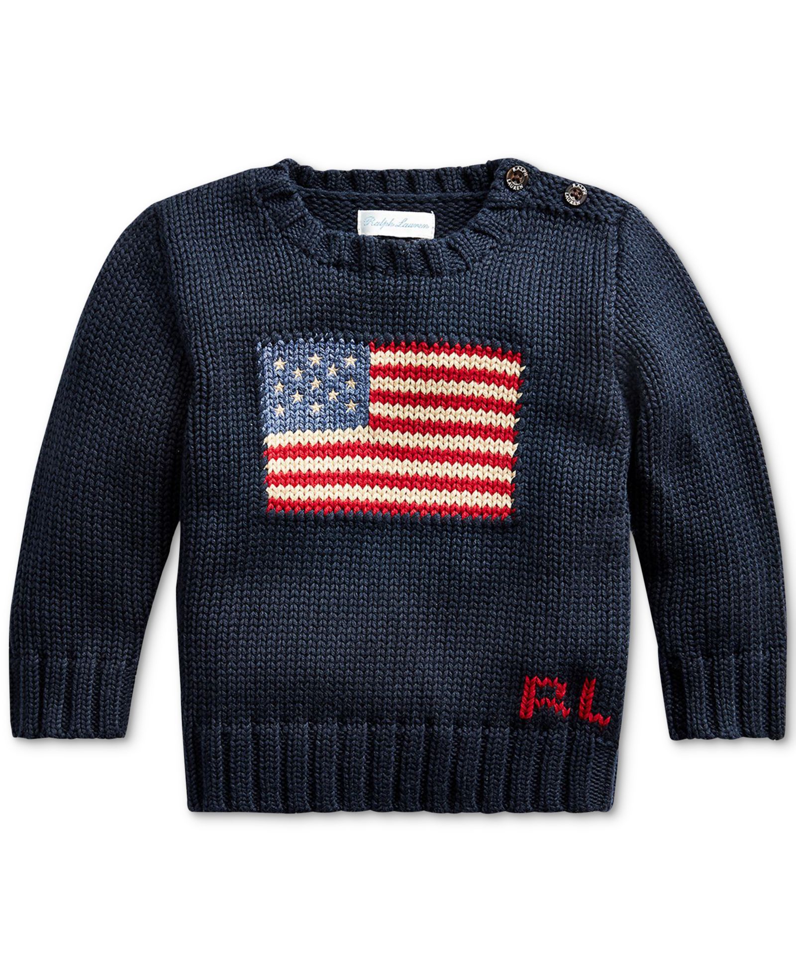 Polo Ralph Lauren Детский свитер с культовым флагом