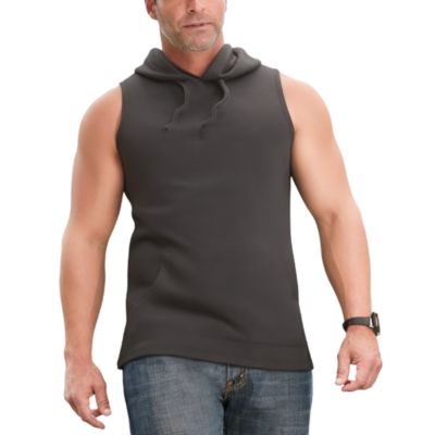 KingSize Tall Lightweight Muscle Hoodie Tee