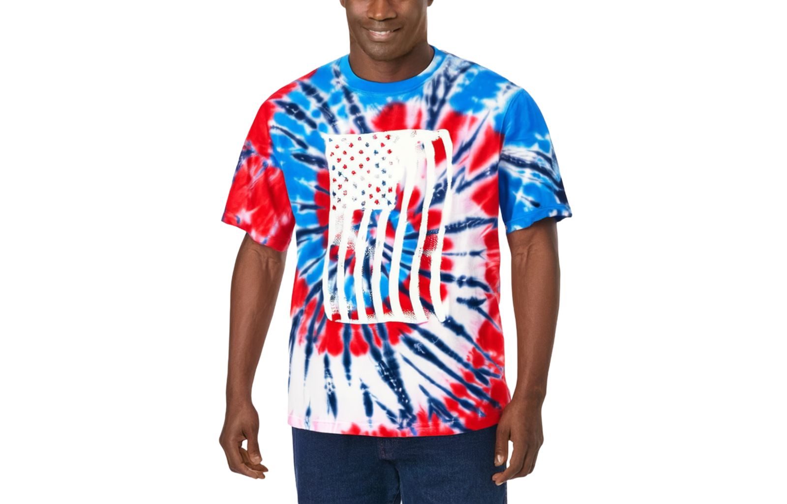 Графическая футболка KingSize Tall Tie-Dye