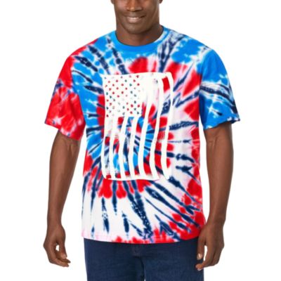 Графическая футболка KingSize Tall Tie-Dye