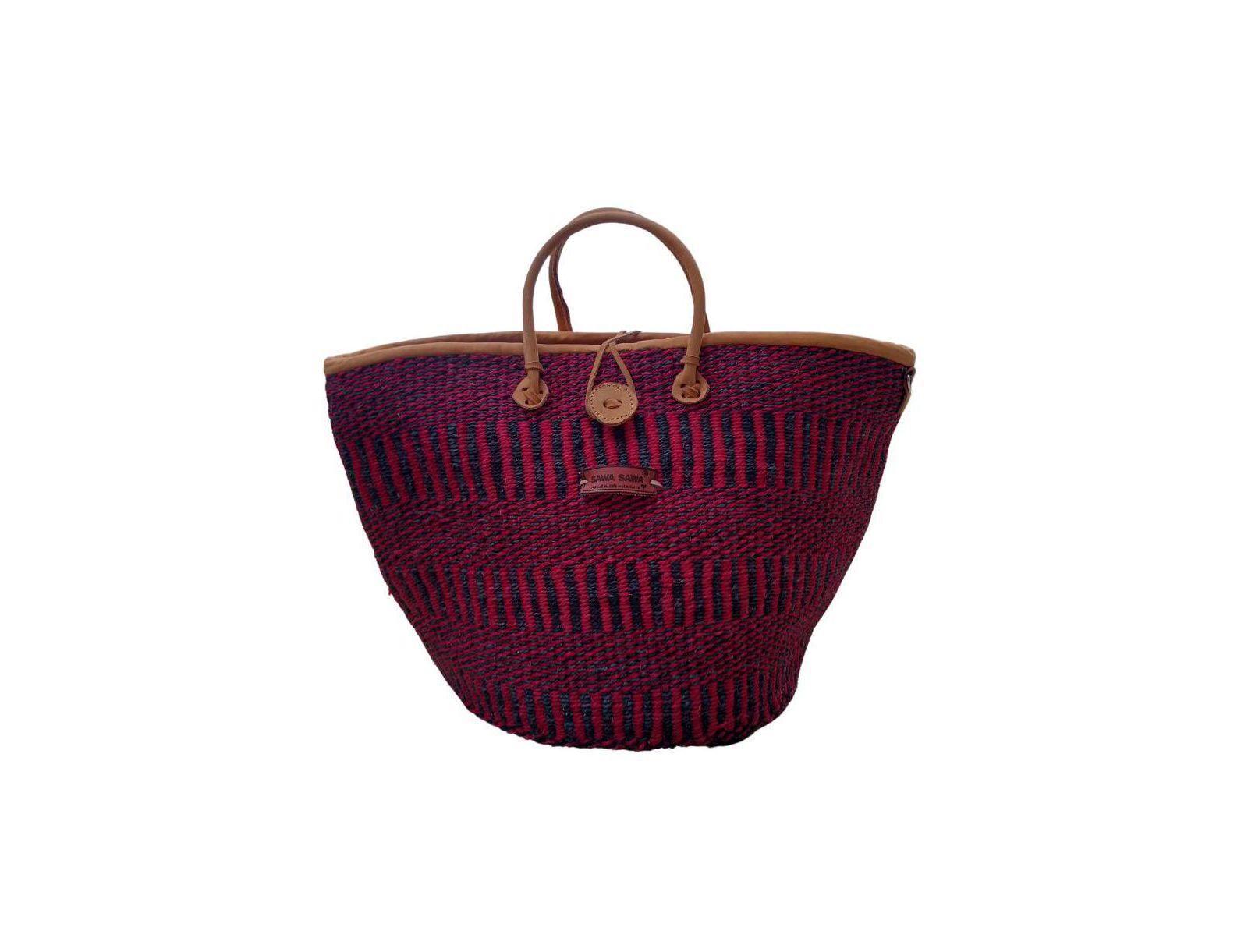 Плетеная сумка-тоут SAWA SAWA Resilient Handmade Sisal African