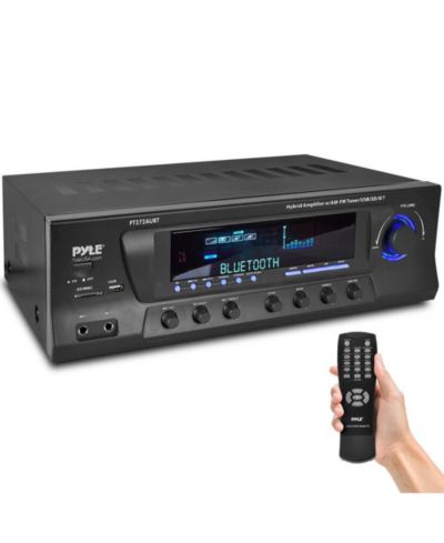 Pyle Bluetooth 300W Home Theater Stereo Amplifier Receiver - PT272AUBT