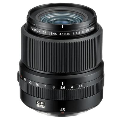 Объектив Fujifilm GF 45mm f/2.8 R WR