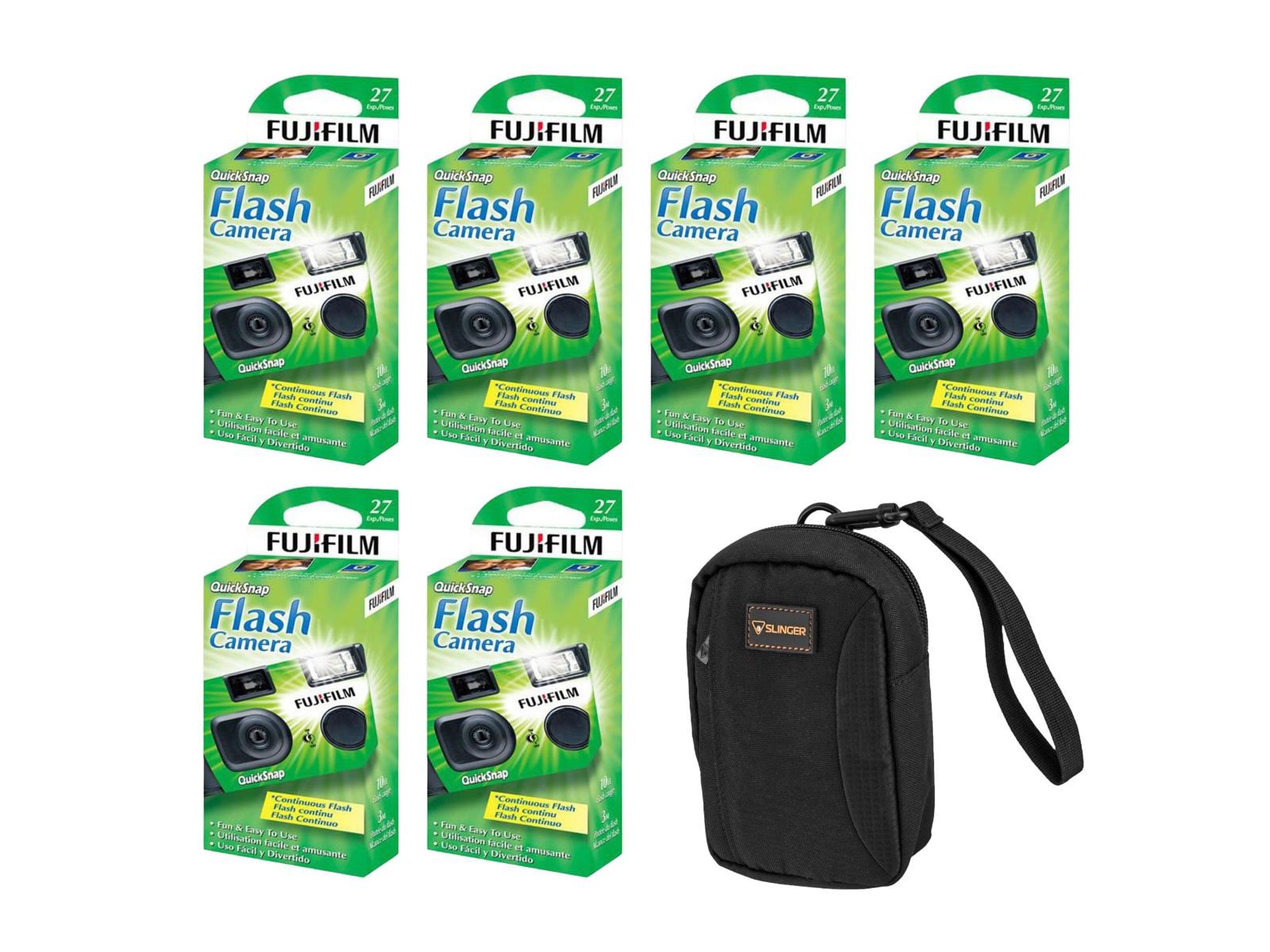 Fujifilm FUJFLM ONE TIME USE 35MM CAMERA W/FLASH
