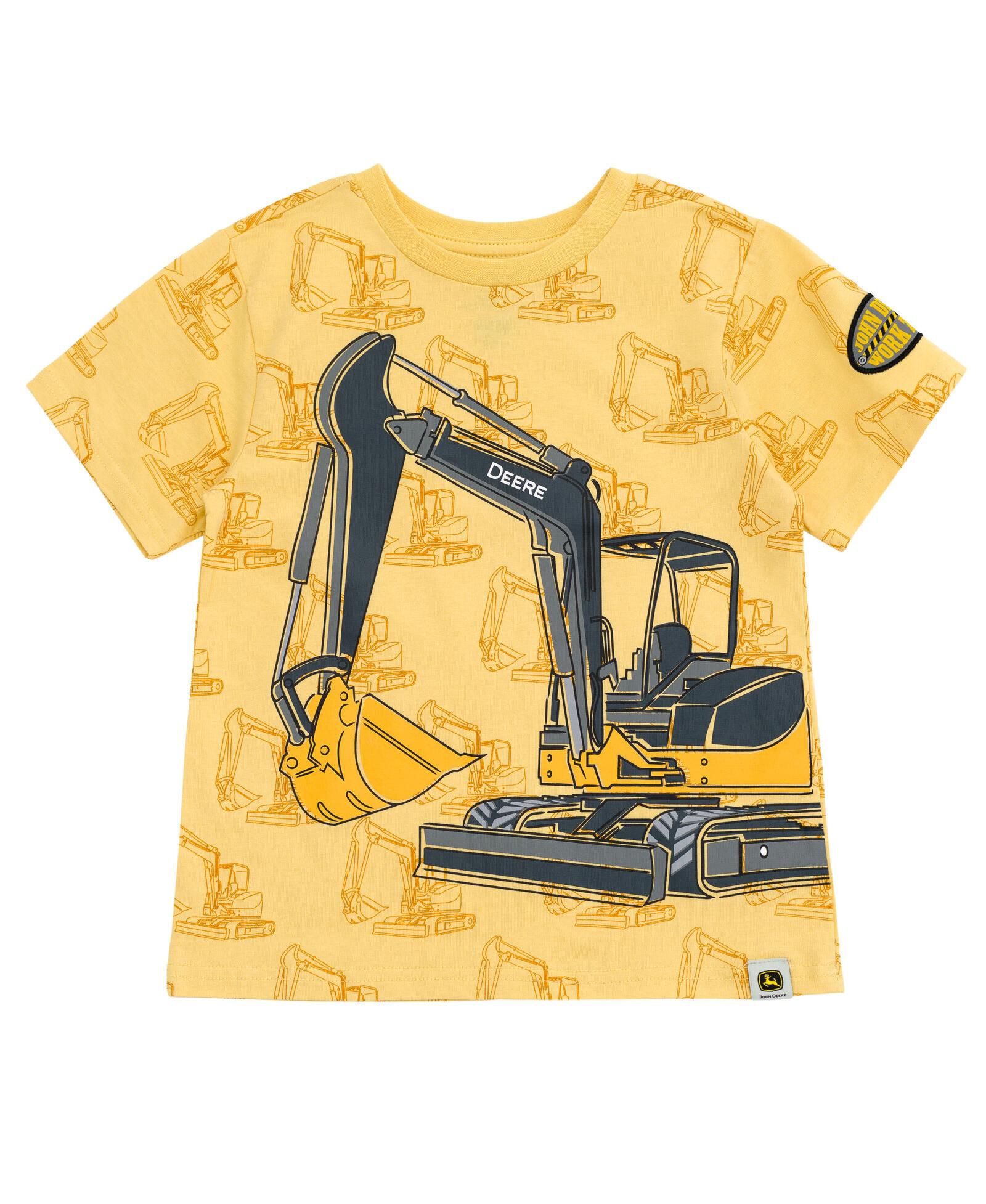 Детская футболка John Deere с коротким рукавом