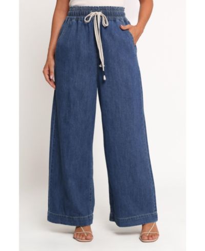 Женские широкие брюки Petal and Pup Jenni Wide Leg Pant