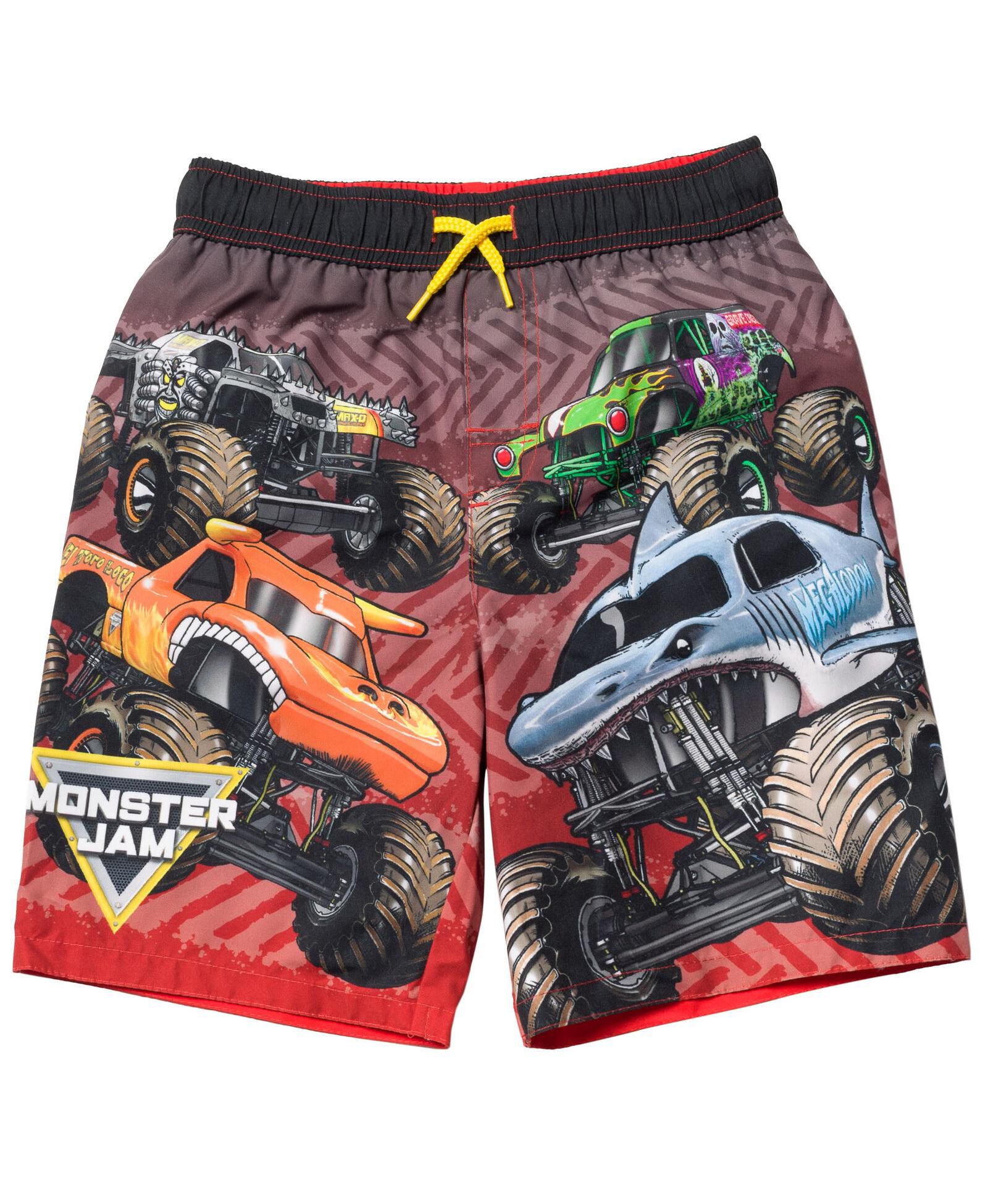 Monster Jam плавки для плавания для мальчиков