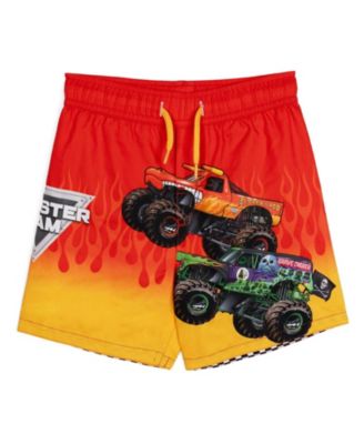 Grave digger flame