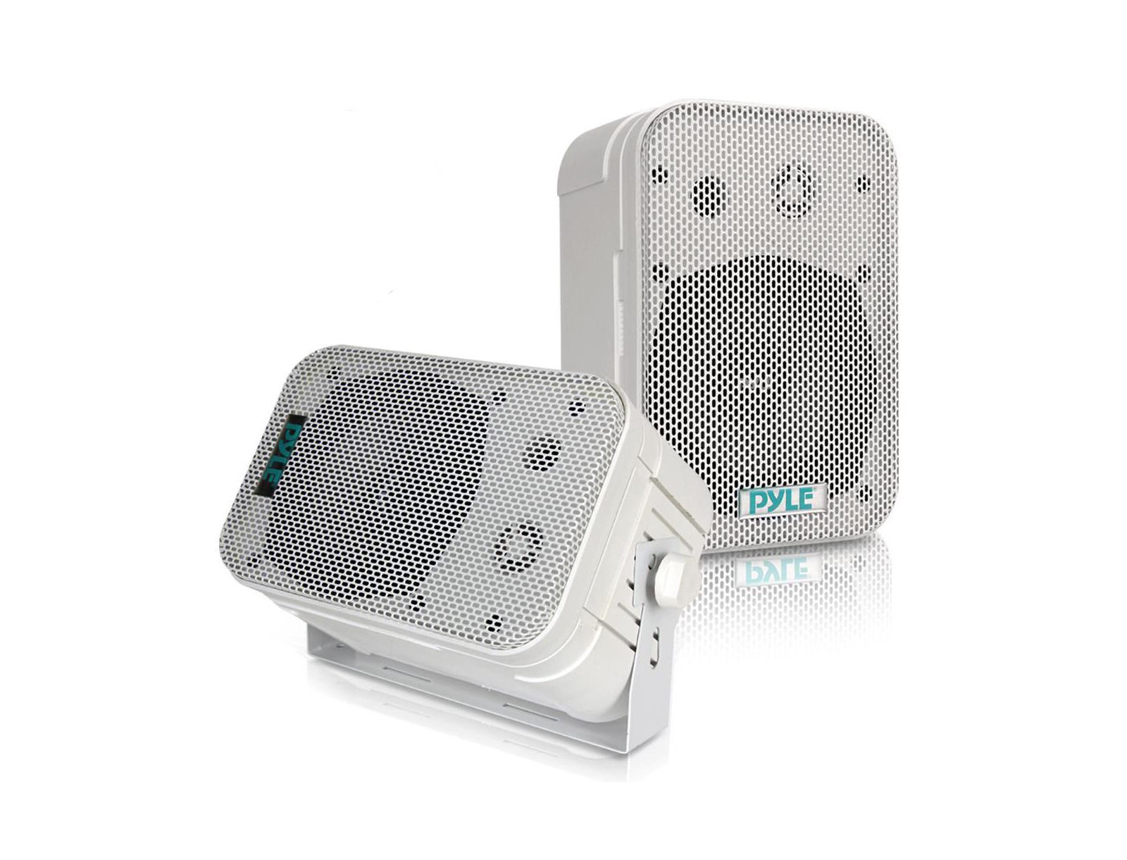Акустические системы Pyle PDWR40W Waterproof Indoor/Outdoor Wall Mount, 400W, White, Pair