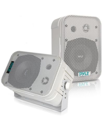 Акустические системы Pyle PDWR40W Waterproof Indoor/Outdoor Wall Mount, 400W, White, Pair