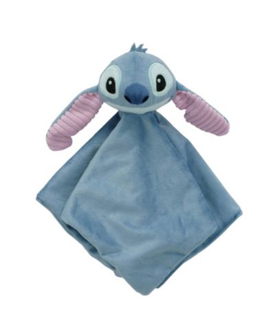 Lambs & Ivy Disney Stitch плюшевое одеяло для малышей, Blue