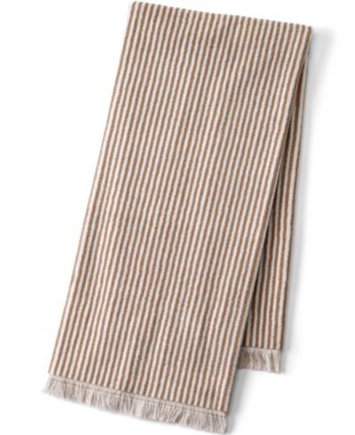 Полотенце для ванной Lands' End Cotton Yarn-dyed Stripe