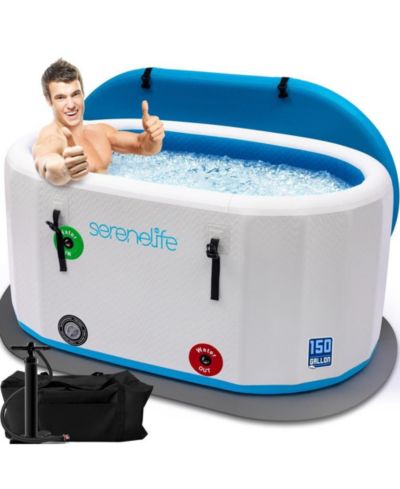 Надувная ванна для ледяных ванн SereneLife, для восстановления и терапии