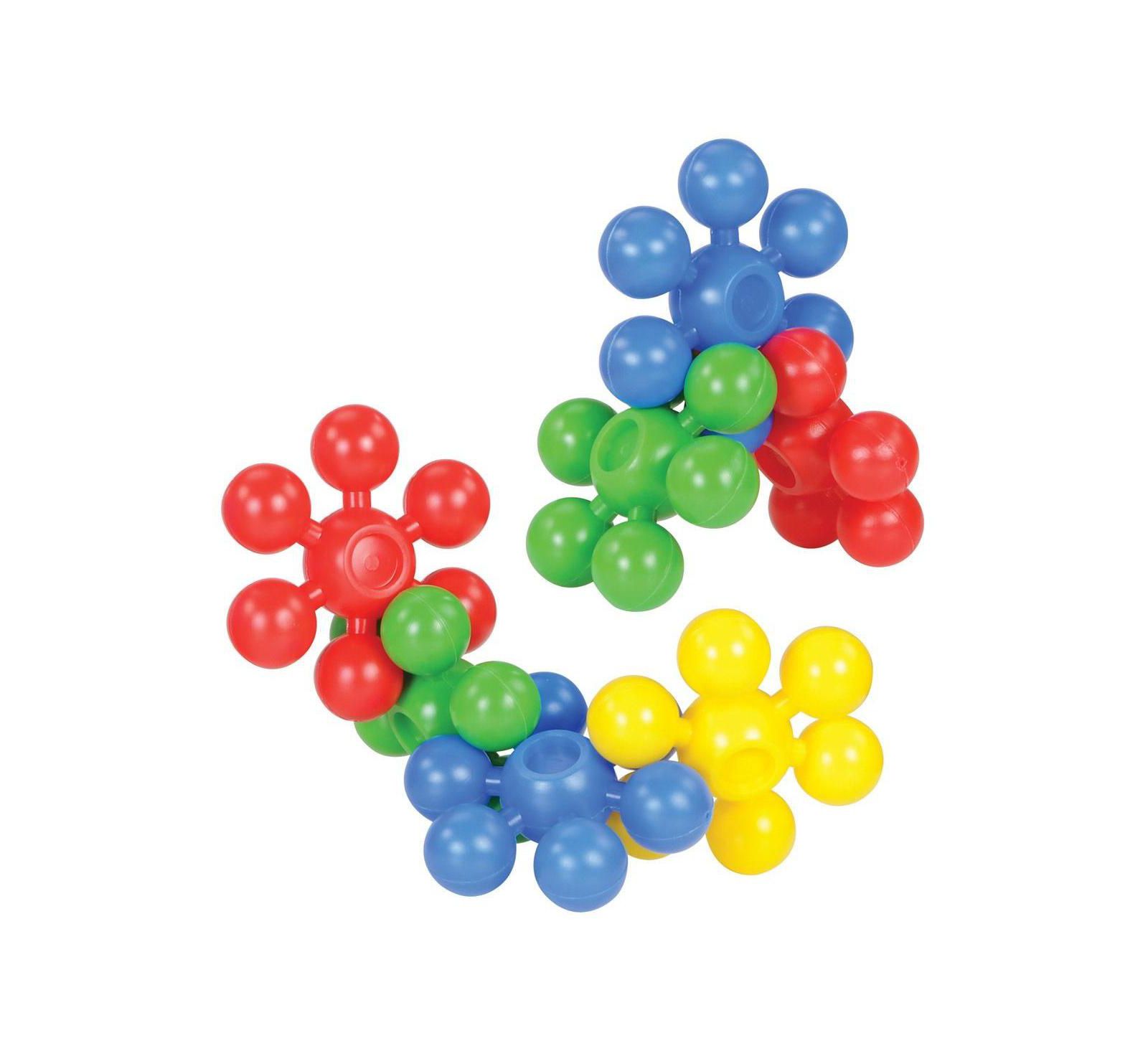 Набор развивающих игрушек joyn toys jumbo star connectors 24 Pieces