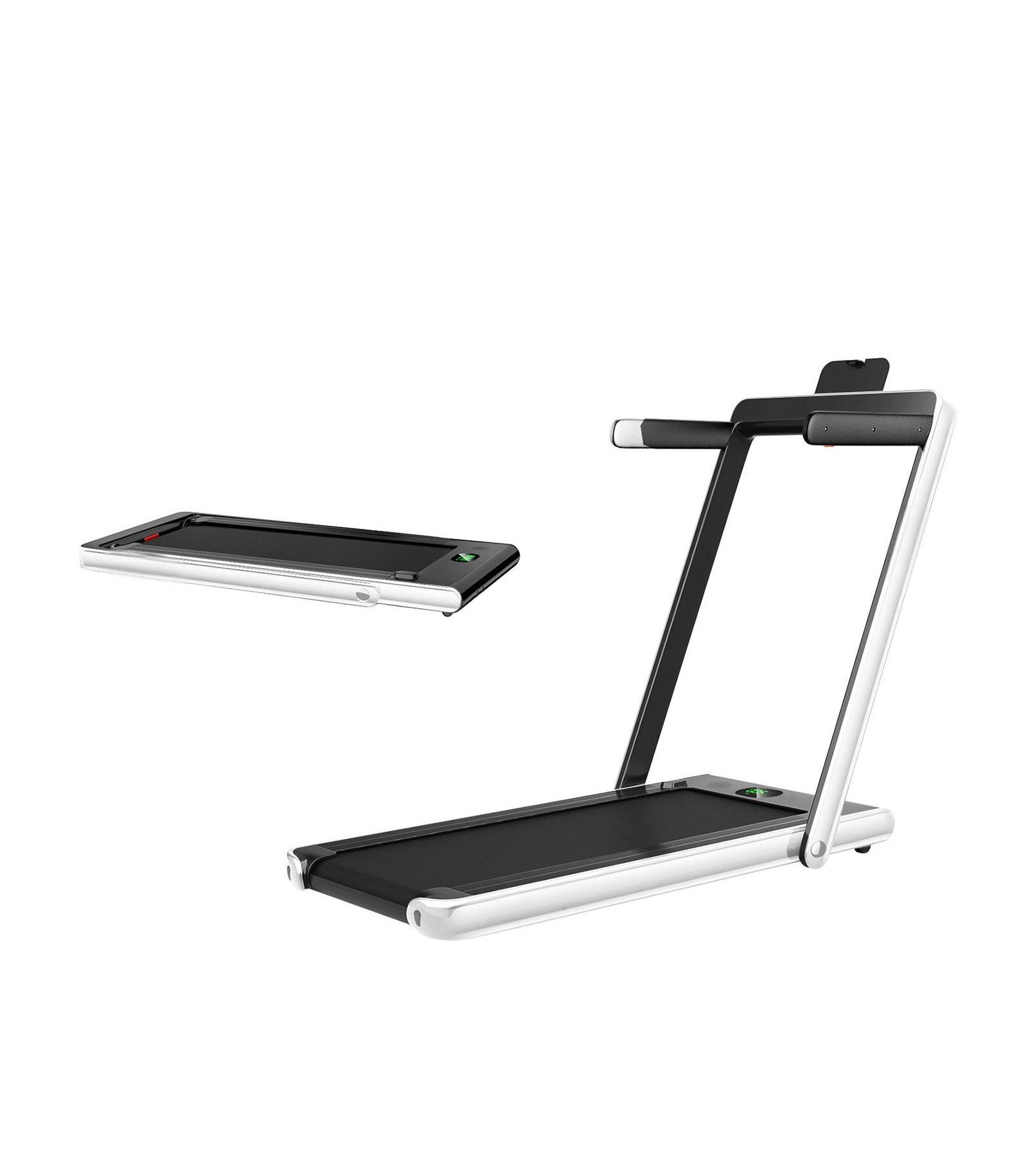 2 in 1 Foldable Treadmill with App Control and Built-in Speaker
