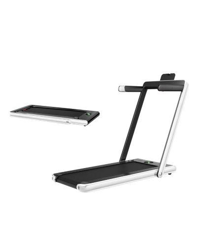 2 in 1 Foldable Treadmill with App Control and Built-in Speaker