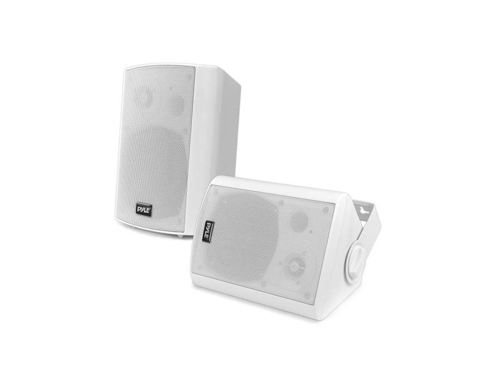 Pyle PDWR51BTWT 5.25" Bluetooth Waterproof Wall Mount Speakers