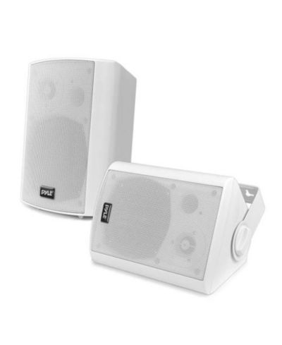 Pyle PDWR51BTWT Беспроводные водонепроницаемые настенные динамики 5.25" Bluetooth, 240W, White, пара