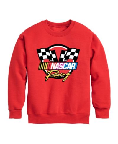 Свитшот из флиса с графическим логотипом NASCAR Big Boys Racing