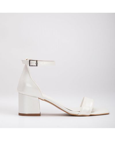 Сандалии Iva Low Block Heel