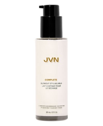 JVN Hair Complete Blowout, стайлинг-молочко для укладки, 3.04 oz.