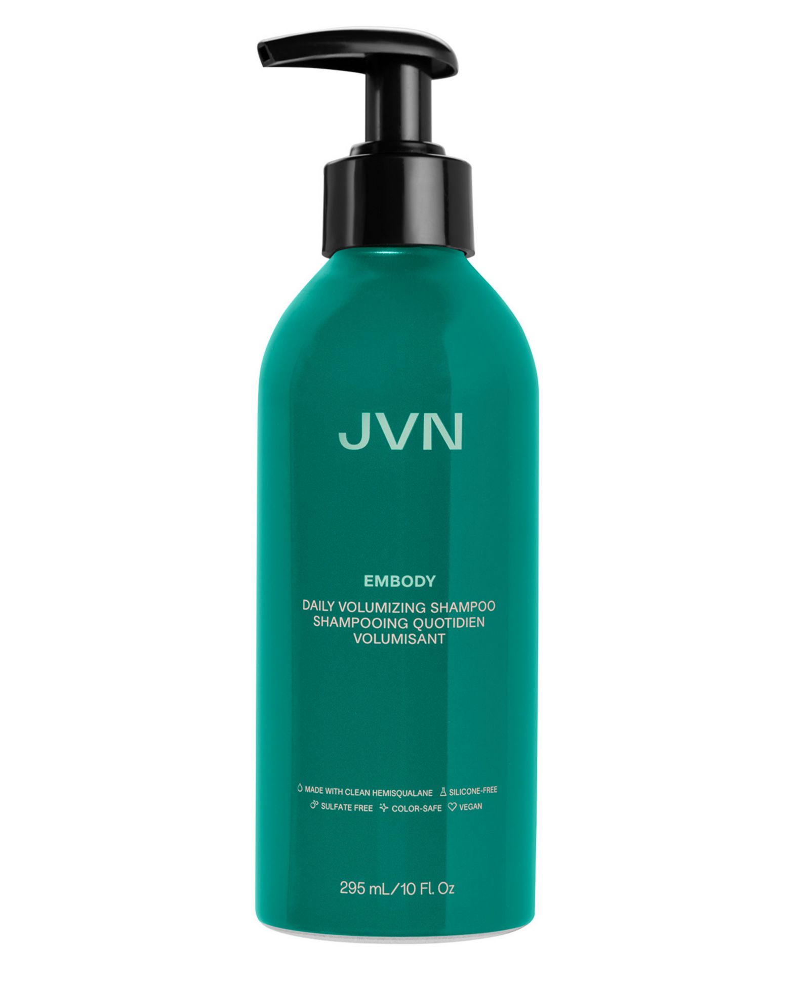 JVN Hair Embody Volumizing Shampoo, 10 oz.