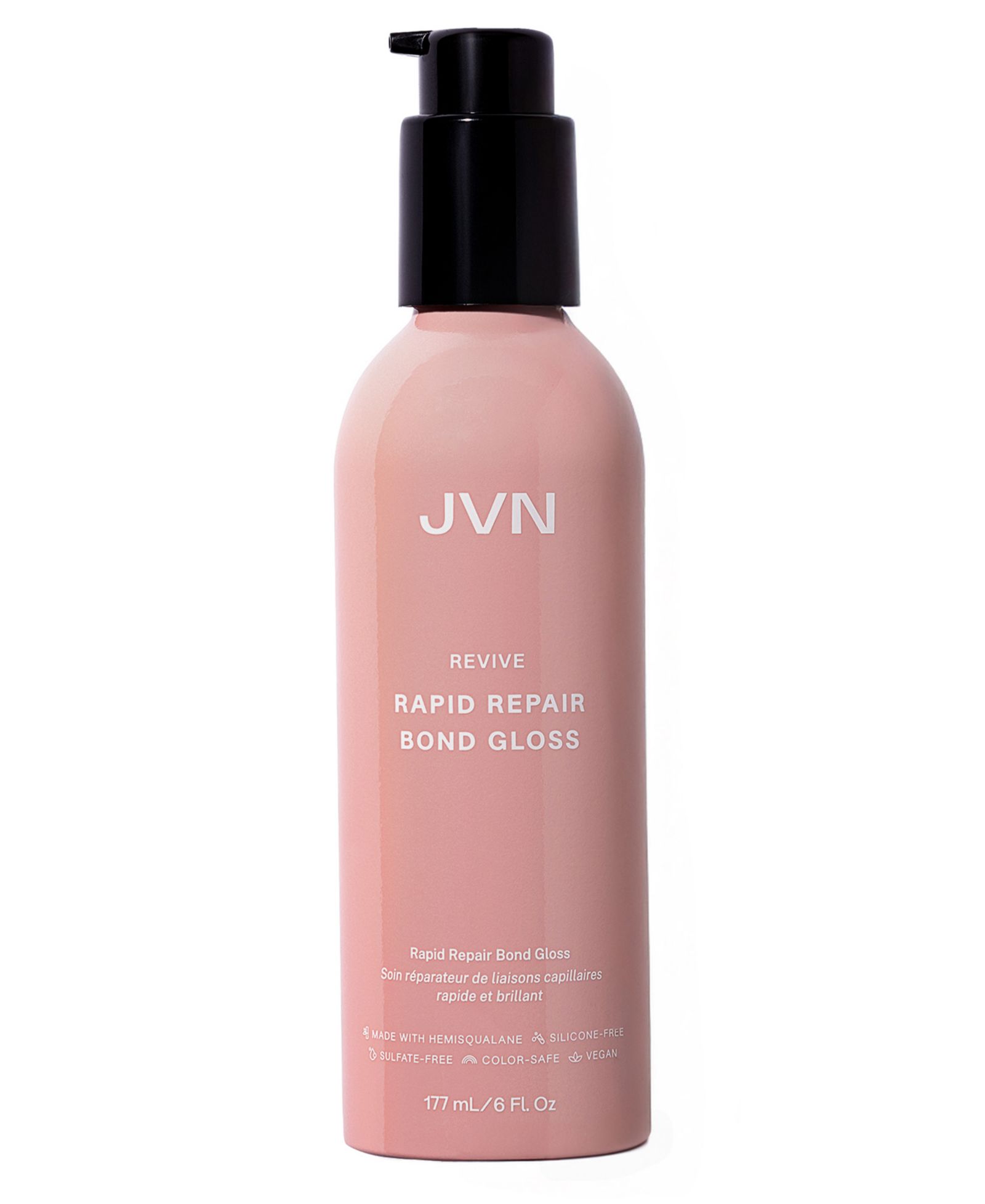 JVN Hair блеск для восстановления связей волос JVN Hair Revive Rapid Repair Bond, 6 унций.
