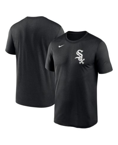 Мужская футболка Nike Black Chicago White Sox Fuse Legend