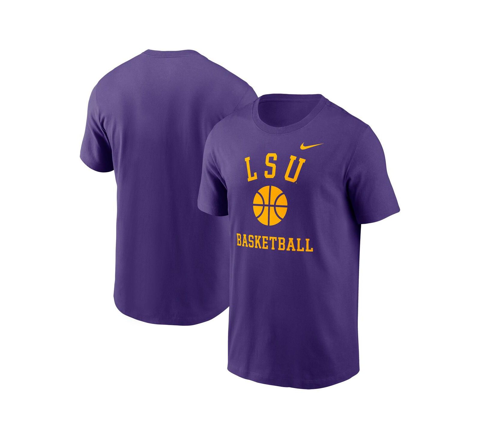 Nike футболка Basketball Icon LSU Tigers Men's