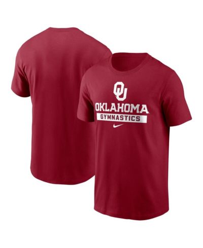 Nike Men's Crimson Oklahoma Sooners Gymnastics T-Shirt