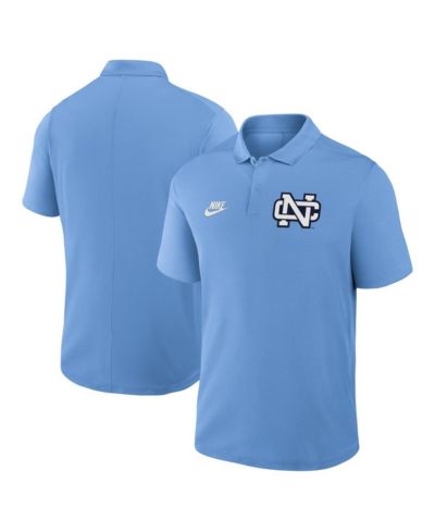 Nike Men's Carolina Blue North Carolina Tar Heels Primetime Victory Legacy Vault Logo Performance Polo Shirt
