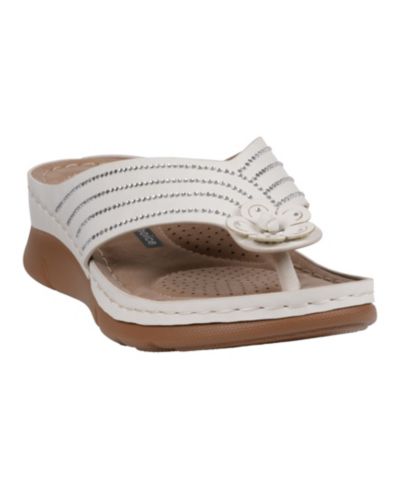 Женские сандалии GC Shoes Amari Flower Thong